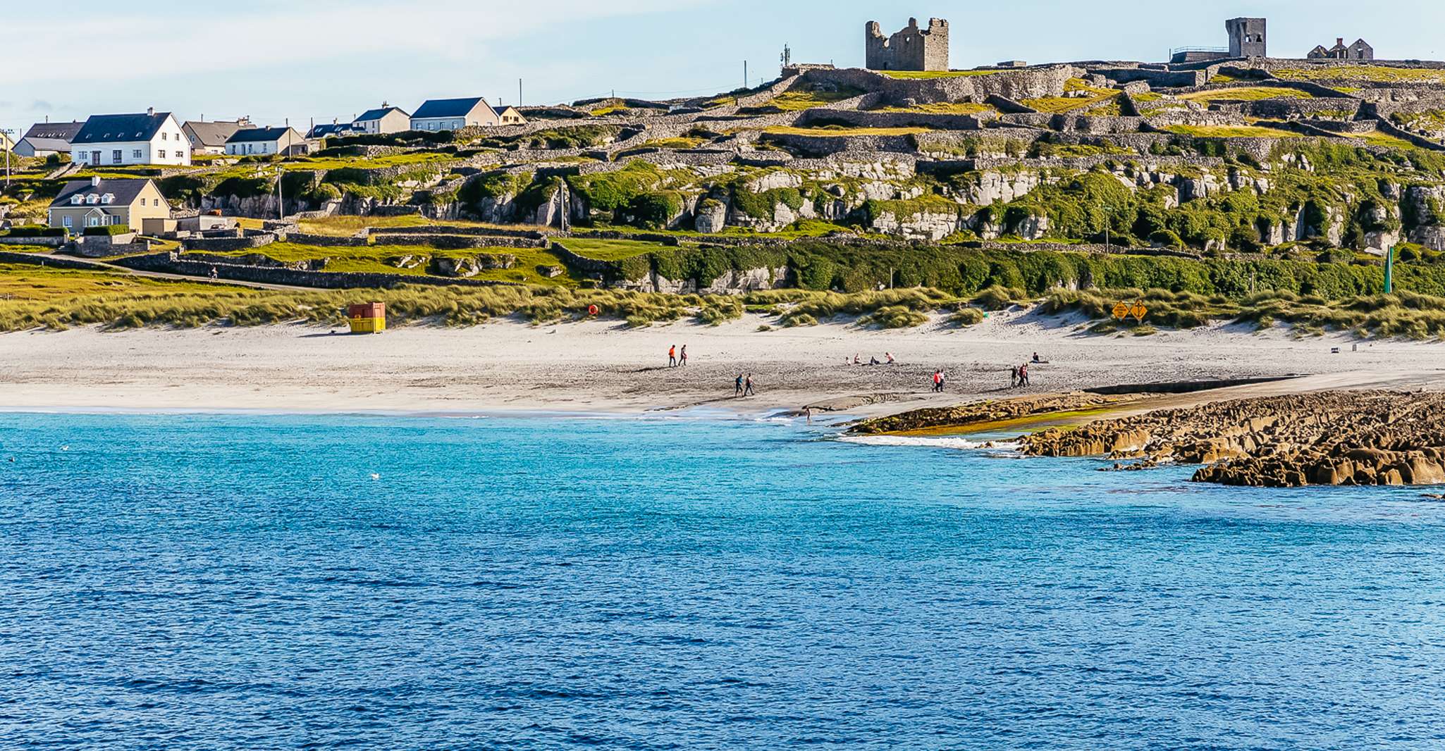 From Galway, Aran Islands Day Trip & Cliffs of Moher Cruise - Housity