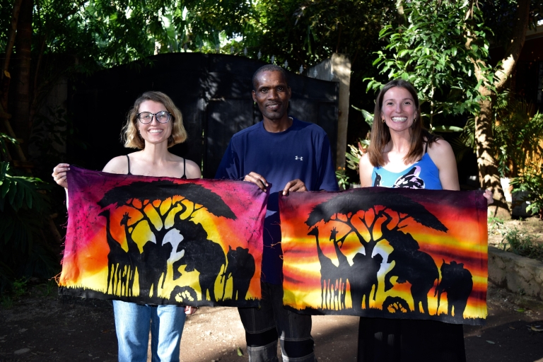 Arusha: Wax Painting Lesson