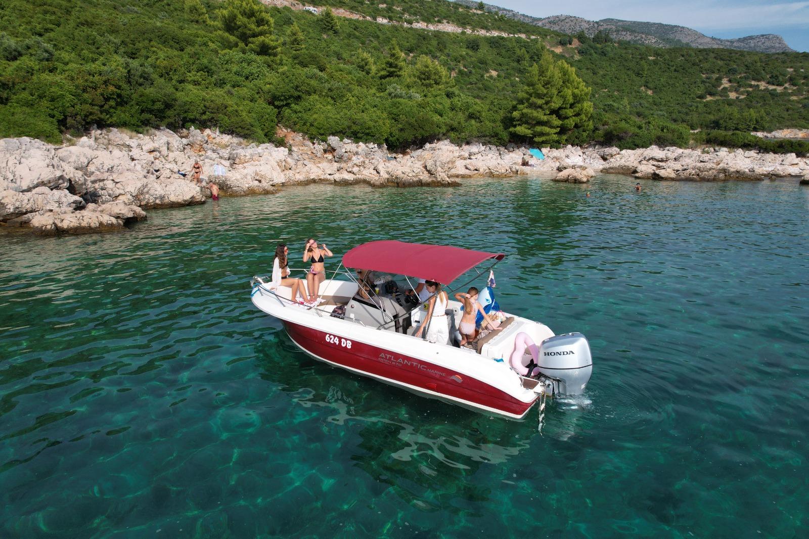 Dubrovnik: Private Bootstour zu den Inseln mit Abholung