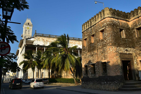 Stone town and prison Island