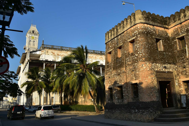 Stone town and prison Island