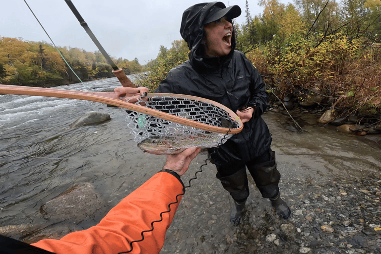 Anchorage: Full-day guided fly-fishing with Hotel Pickup