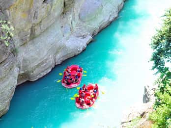 Canyon de Köprülü à Antalya : excursion de rafting en eaux vives