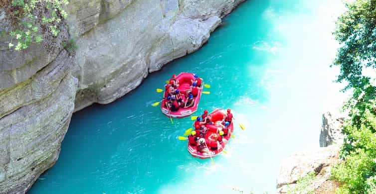 Köprülü Canyon Antalya: Whitewater Rafting Trip