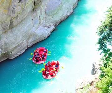 Köprülü Canyon Antalya: Whitewater Rafting Trip