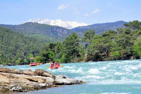 Cañón Köprülü, Antalya: aventura de rafting en rápidosAventura de rafting en rápidos desde Antalya