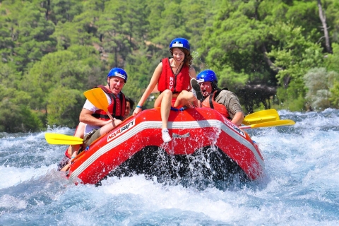 Köprülü Canyon Antalya: Whitewater Rafting Trip Whitewater Rafting Trip from Antalya