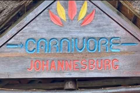 Johannesburg: Carnivore Restaurant Dinner with Transfers