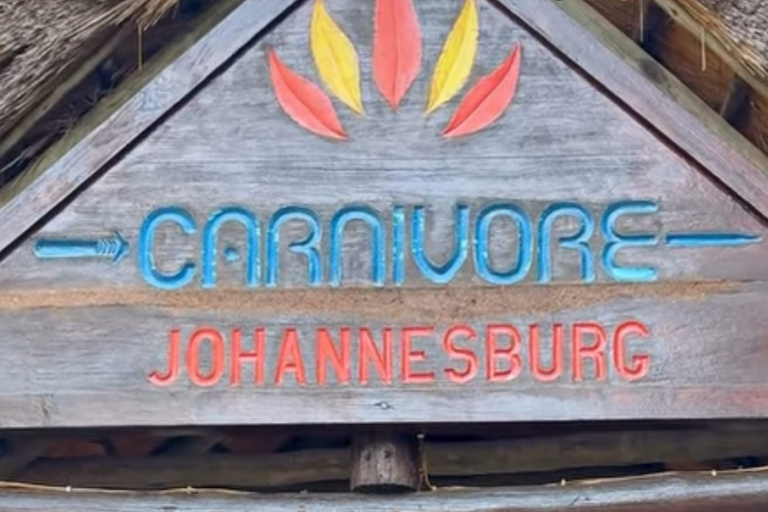 Johannesburg: Carnivore Restaurant Dinner with Transfers