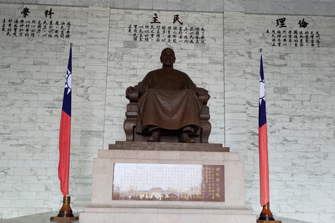 Taipei excursie vanuit de haven van Keelung