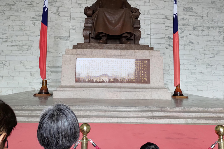 Excursão a Taipei saindo do Porto de Keelung