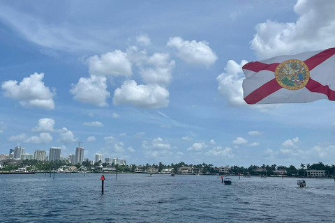 FORT LAUDERDALE TILL LANDS OCH TILL SJÖSS