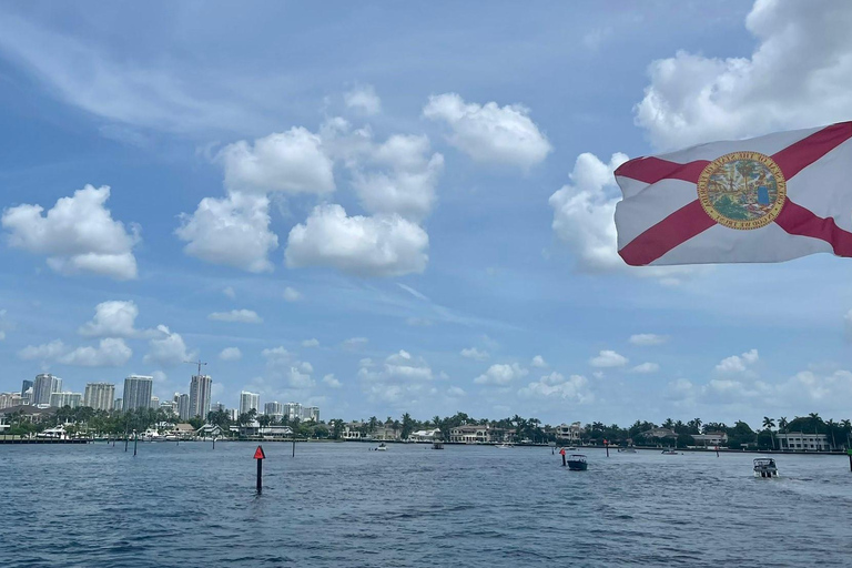 PASSEIO POR TERRA E MAR EM FORT LAUDERDALE