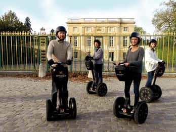 Park von Versailles: 2 Stunden geführte Segway-Tour Park von Versailles: 2 Stunden geführte Segway-Tour