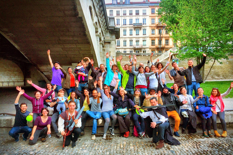 Adventure Game - Lyon's Unusual Tour