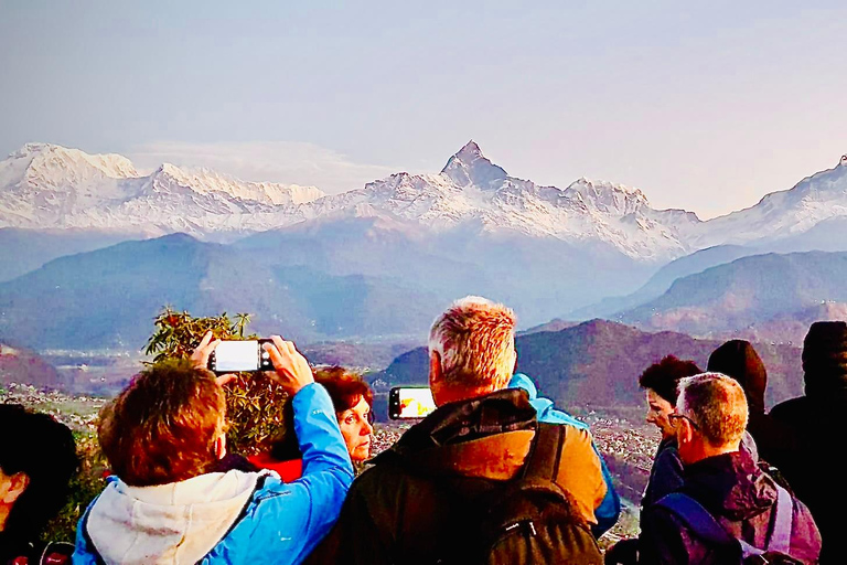 Explore Nepal: 6-Day Road Tour Kathmandu, Nagarkot &amp; Pokhara4 Star Hotel