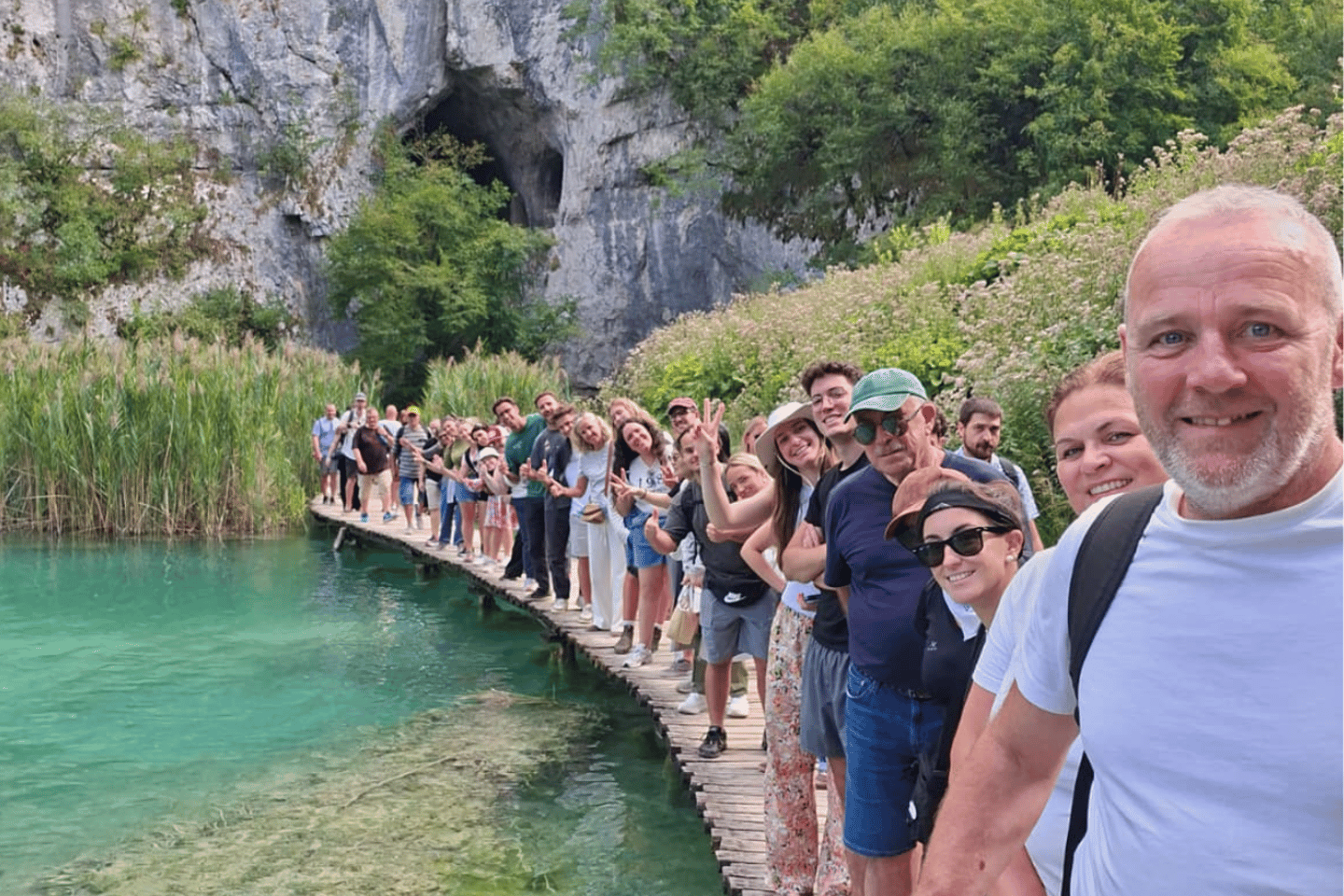 From Split: Plitvice Lakes Guided tour
