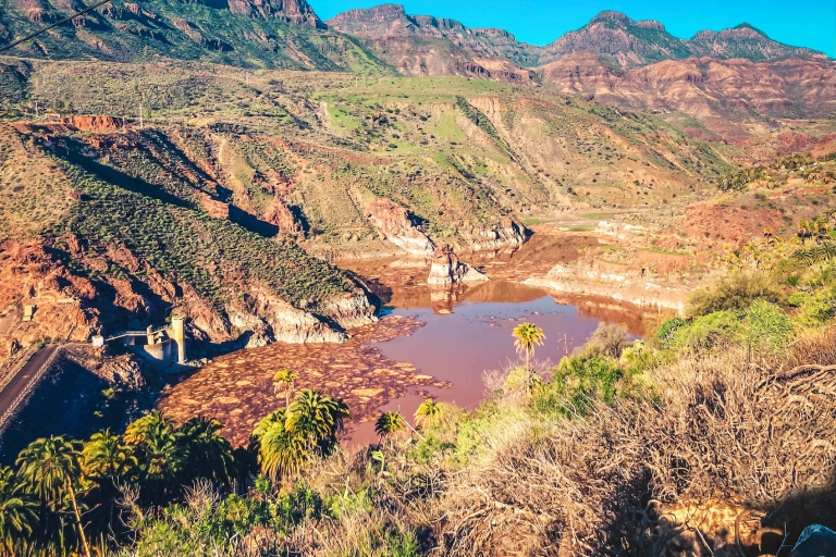 Van Arguineguín: dagtrip La Fortaleza en Red Canyon