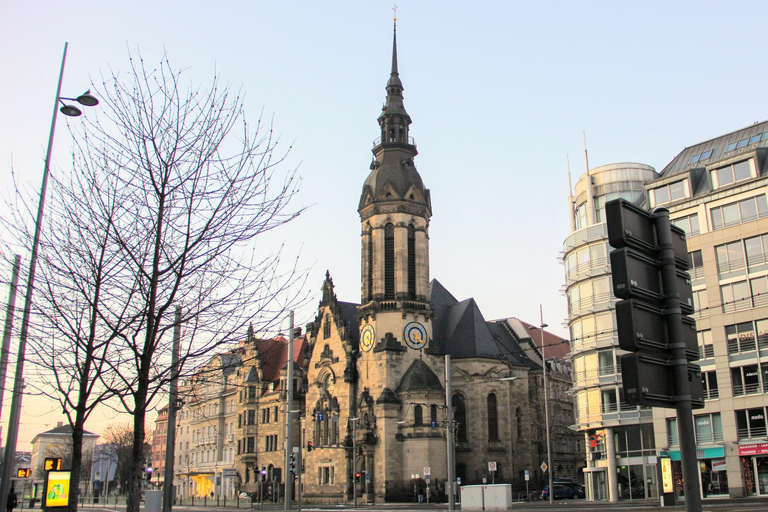 Leipzig : RDA et révolution pacifique, promenade guidée