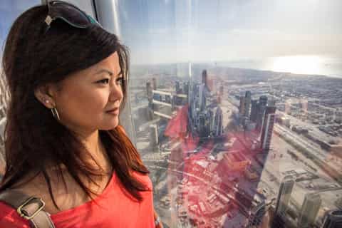 Dubai: Burj Khalifa Level 124 and 125 Entry Ticket