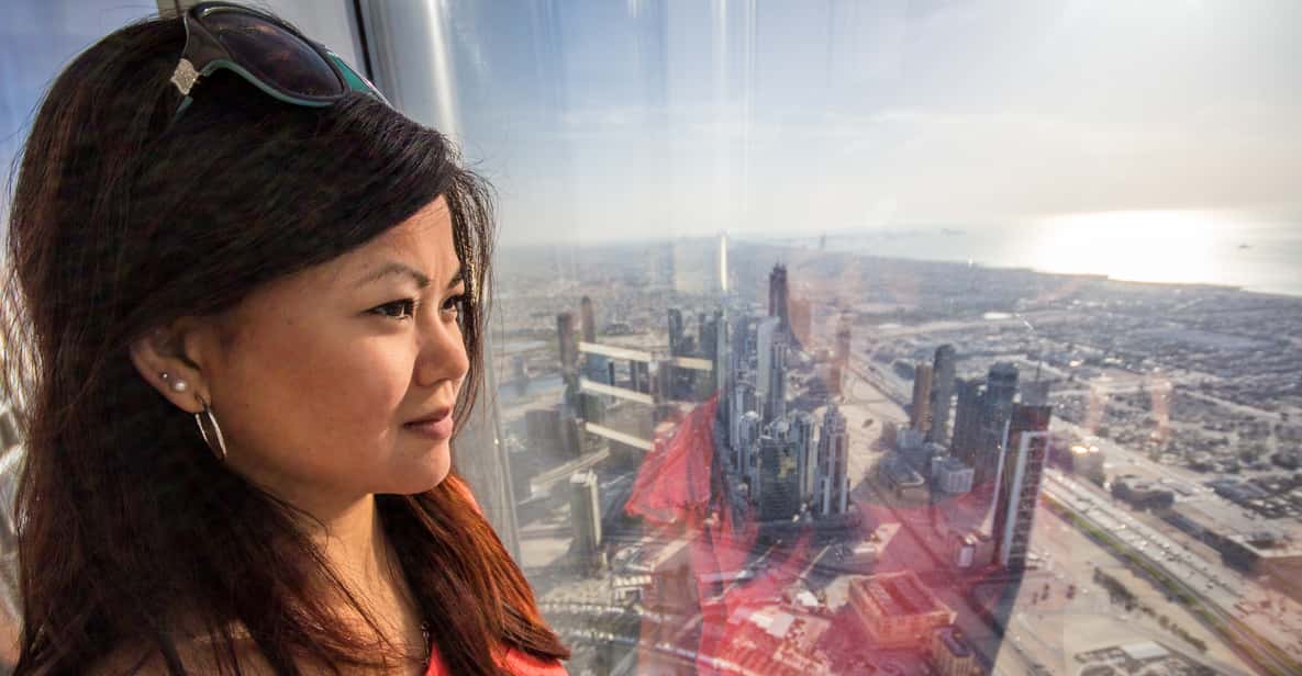 Dubai Burj Khalifa Tickets: Level 124 & 125