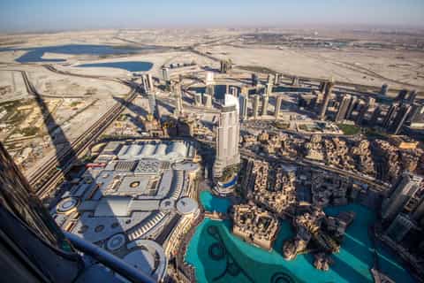 Dubai: Burj Khalifa Level 124 and 125 Entry Ticket