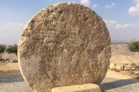 From Amman: Madaba, Mount Nebo & Dead sea Or Baptism Site Amman: Madaba, Mount Nebo & Dead Sea Tour( Swim & Lunch)