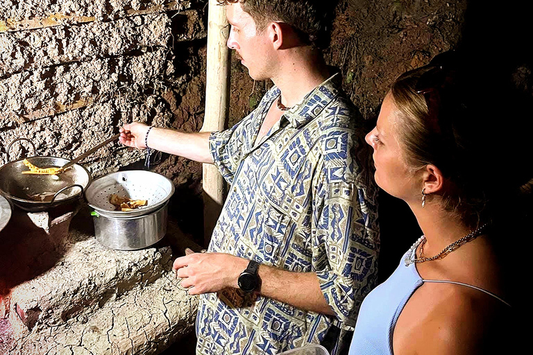 Kandy: Dinner cooking class in the beautiful village
