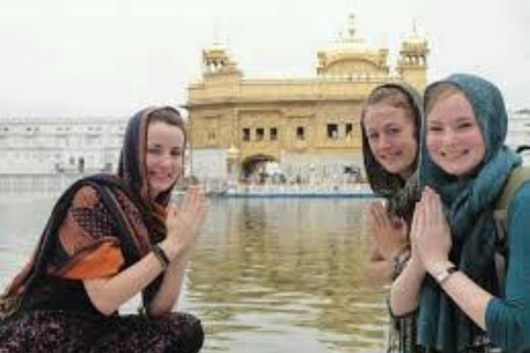 Desde Delhi: Excursión de 2 días a Amritsar con pernoctación en tren