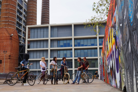 Barcelona: 3,5-stündige Street Art-Tour mit Bambus-Rad