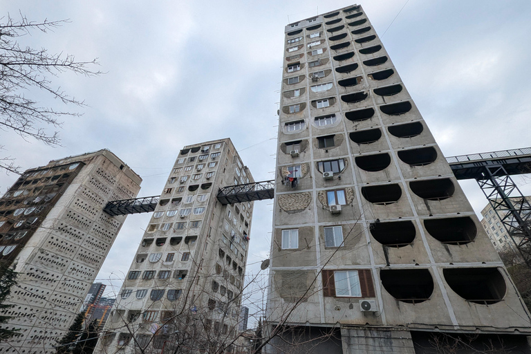 Tbilisi: Hidden Layers of Tbilisi Through Local Eyes Shared group/Small group