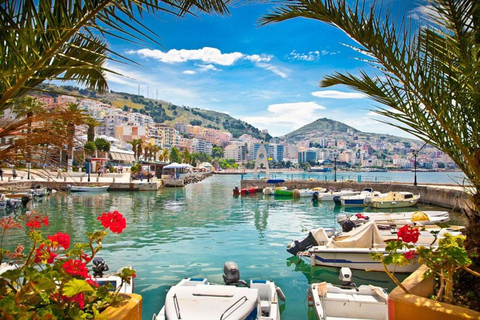 Circuit des merveilles de l&#039;azur : Saranda, Œil Bleu et Ksamil