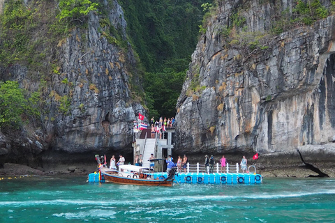 Från phi phi island Exklusiv Long Tail-upplevelse för 4 timmar