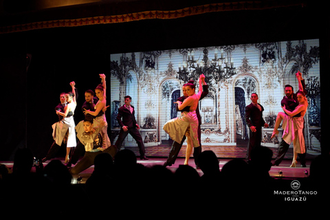 Madero Tango Iguazú - Kolacja Premium (Foz do Iguaçu/Puerto Iguazú)Transport Madero Tango + kolacja Premiun