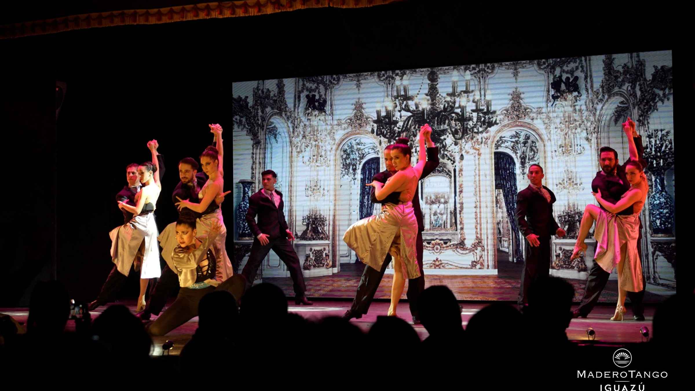 Madero Tango Iguazú – Jantar Premium (Foz do Iguaçu/Puerto Iguazú)