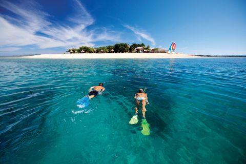 Fiji: South Sea Island Tour with Cruise, Snorkel & BBQ Lunch