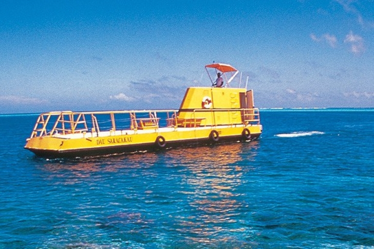 Fiji: South Sea Island Tour met cruise, snorkelen en barbecuelunchTransfers van Coral Coast/Sonaisali/Natadola/Momi Bay