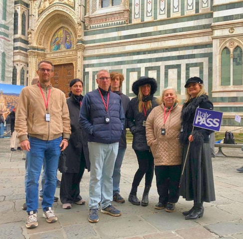 Florence: Santa Maria Del Fiore afternoon Small group tour