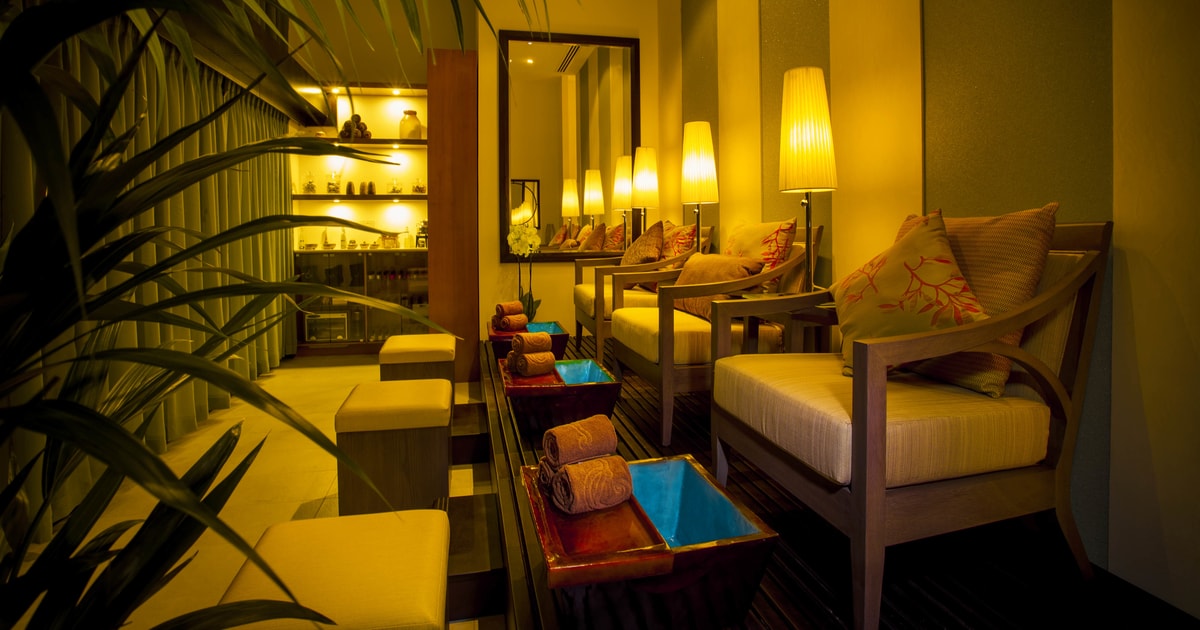 Dubai Experiencia de Spa de 2,5 horas a pie de playa GetYourGuide