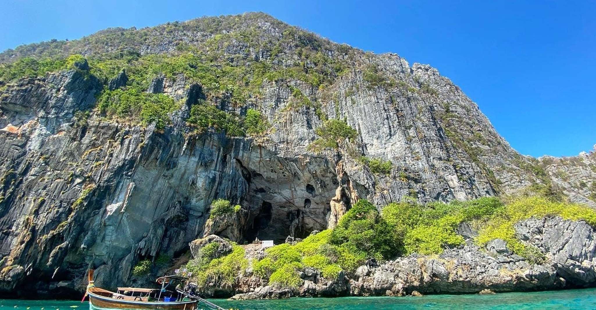 From Phuket, Phi Phi, Maya, and Khai Islands Speed Boat Tour - Housity