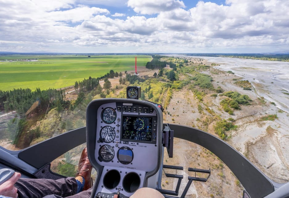 Christchurch: Helicopter Trial Flight | GetYourGuide