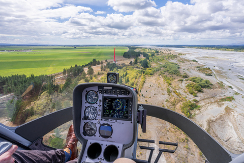 Christchurch : Vol d'essai en hélicoptèreVol d'essai en hélicoptère YouFly - Garden City Helicopters