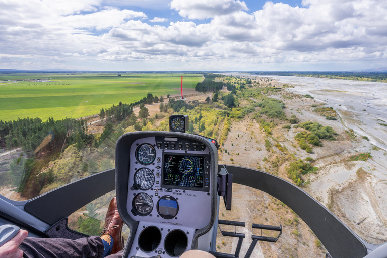 Christchurch: Hubschrauber-SchnupperflugYouFly Hubschrauber Schnupperflug - Garden City Helicopters