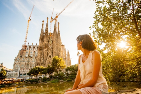 Barcelona: ticket Sagrada Família met versnelde toegang