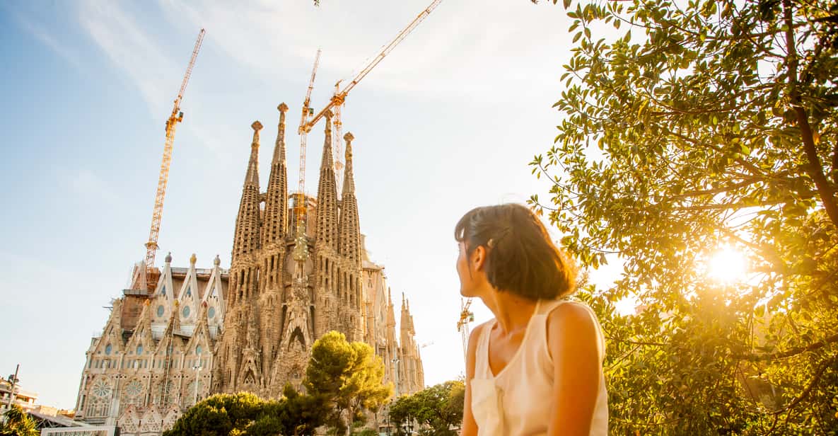 Barcelona: Biljett med snabbkö till Sagrada Família