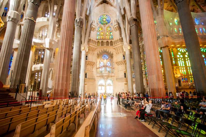 Barcelona Sagrada Familia Entry Ticket with Audio Guide GetYourGuide