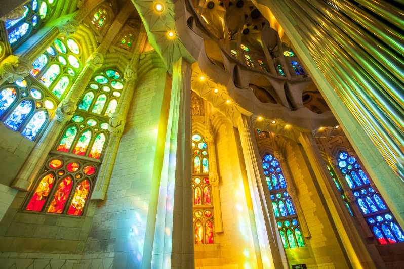 Sagrada Familia: biglietto d'ingresso prioritario
