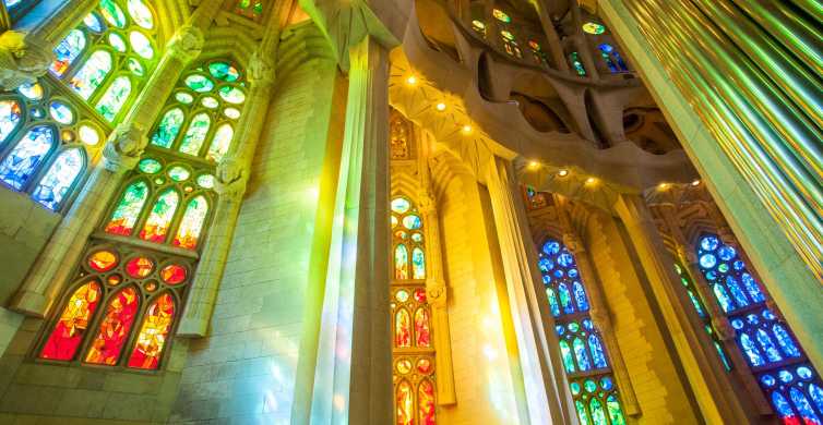 Barcelona: Entrébillet til Sagrada Família inkl. audioguide
