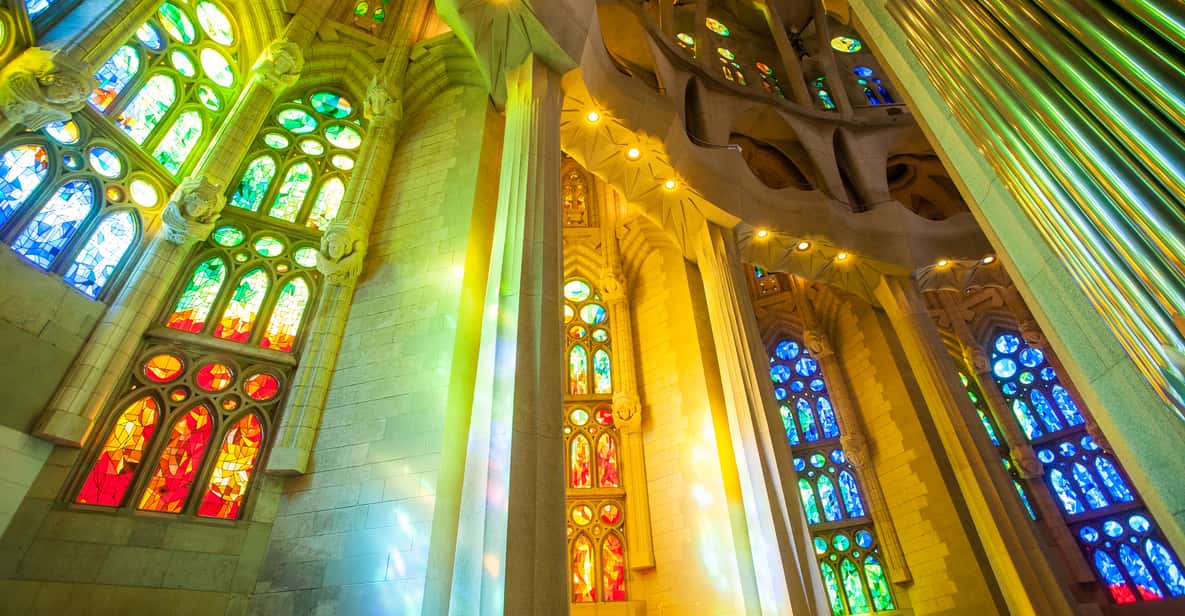 Barcelona: Sagrada Familia Ticket mit Schnelleinlass