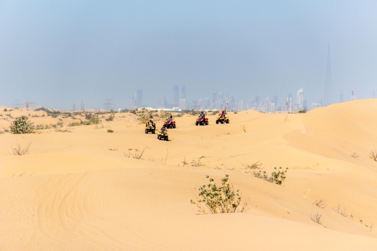 Dubai: Quad-Safari am Morgen